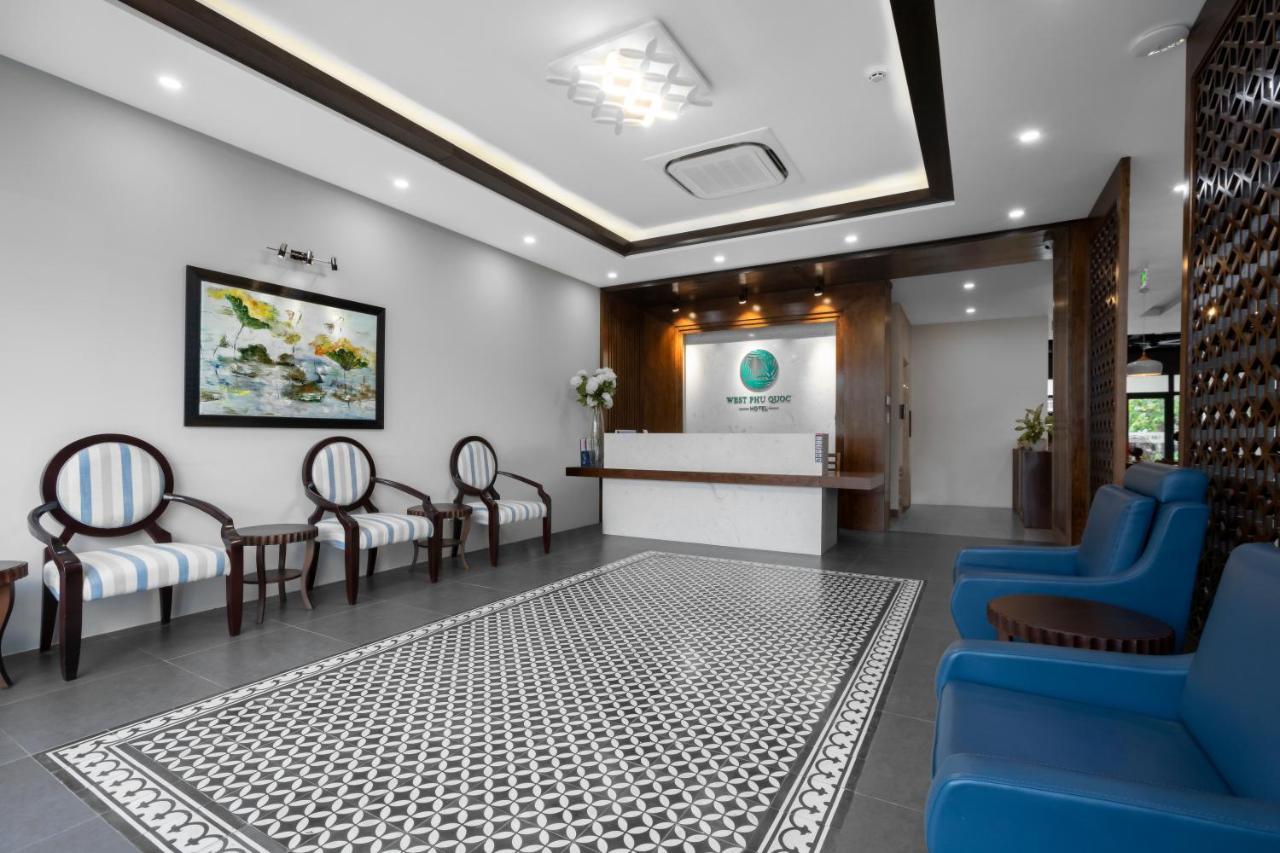 West Phu Quoc Hotel Eksteriør billede
